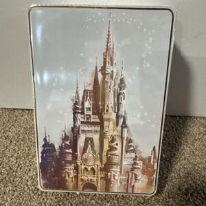 Walt Disney World 50th Anniversary Trinket Jewelry Box Castle